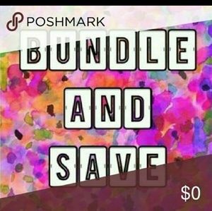 BUNDLE AND MAKE A OFFER!!!